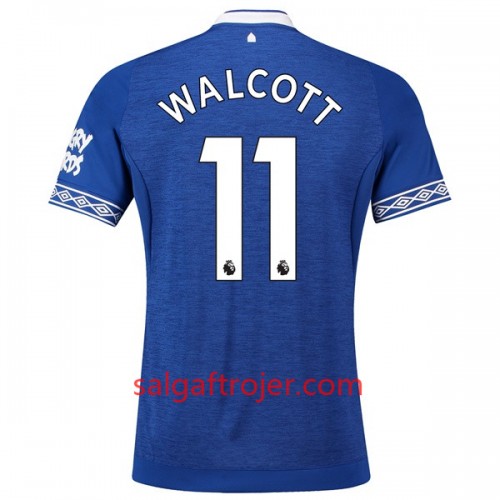 Everton Fodboldtrøjer Walcott 11 Hjemmebanesæt 2018/19 Kort ærmer Everton Fodboldtrøjer Walcott 11 Hjemmebanesæt 2018/19 Kort ærmer